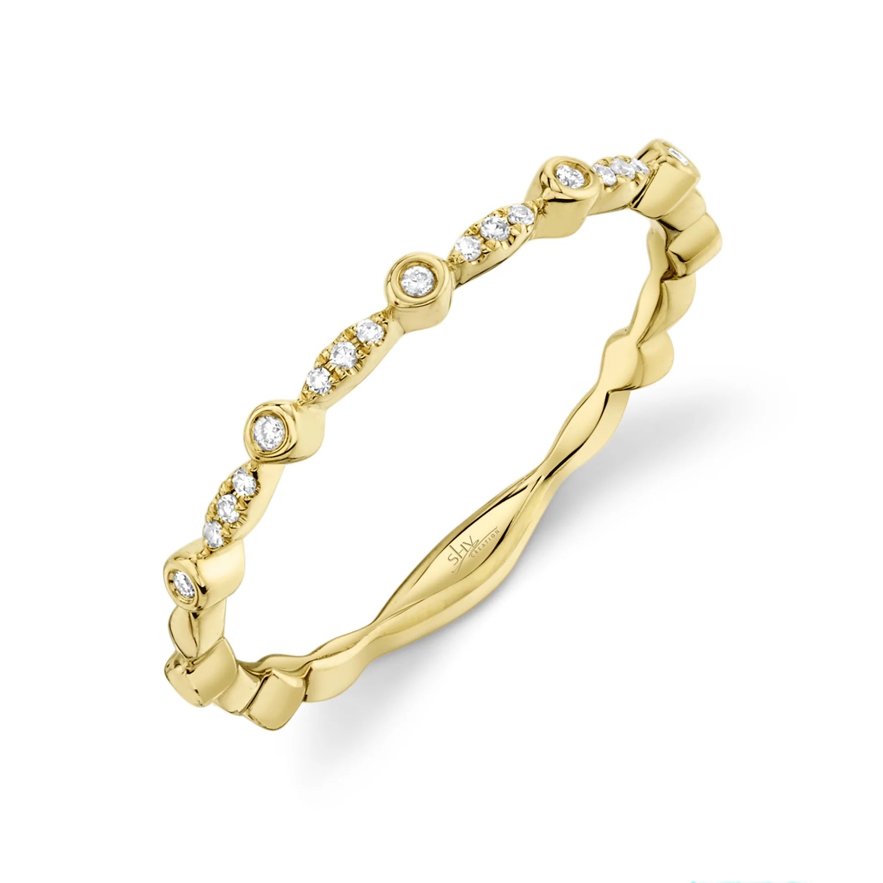 14K Yellow Gold