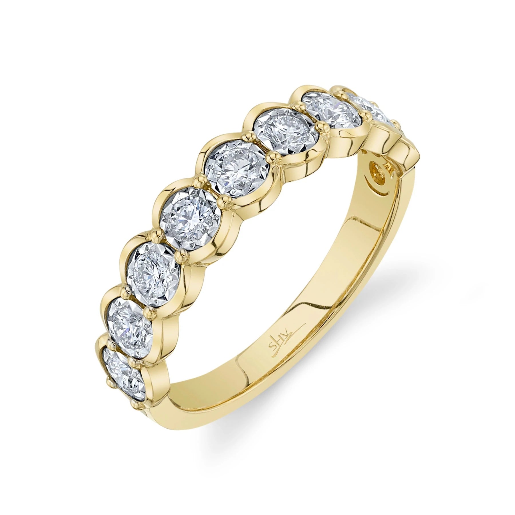 14K Yellow Gold