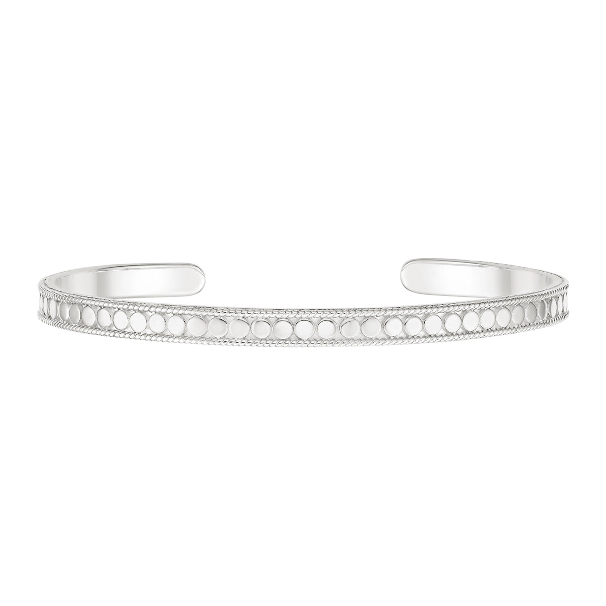 Anna Beck Dotted Stacking Bracelet - Silver