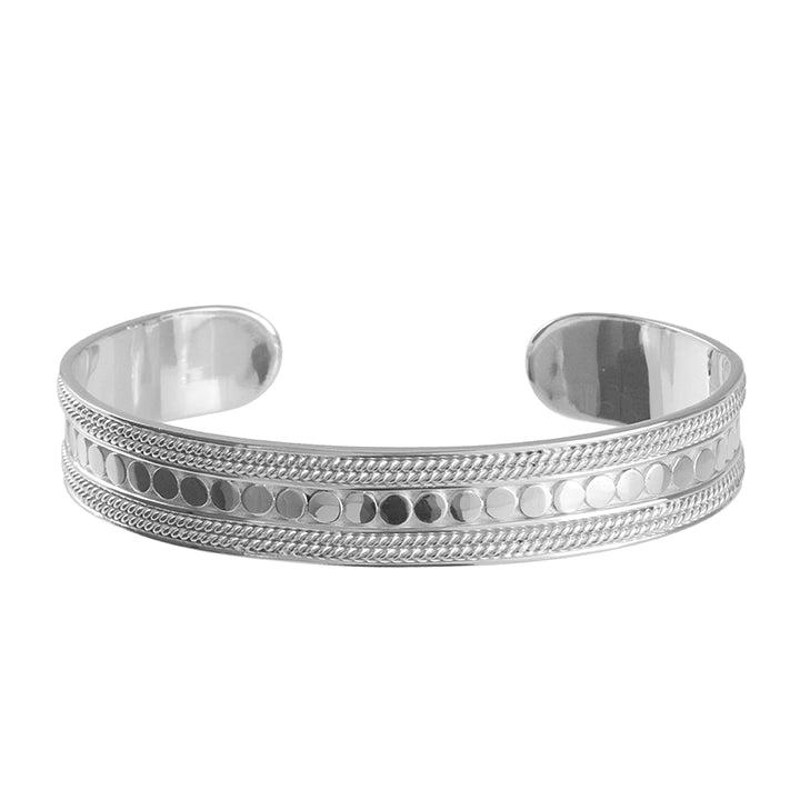 Anna Beck Gili Skinny Cuff Bracelet - Silver