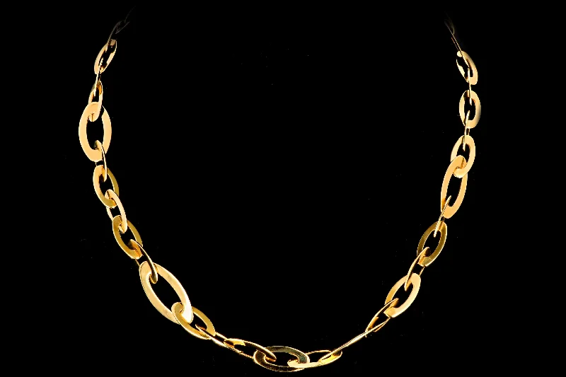 Roberto Coin 18K Yellow Gold 18 Inch Chic and Shine Necklace