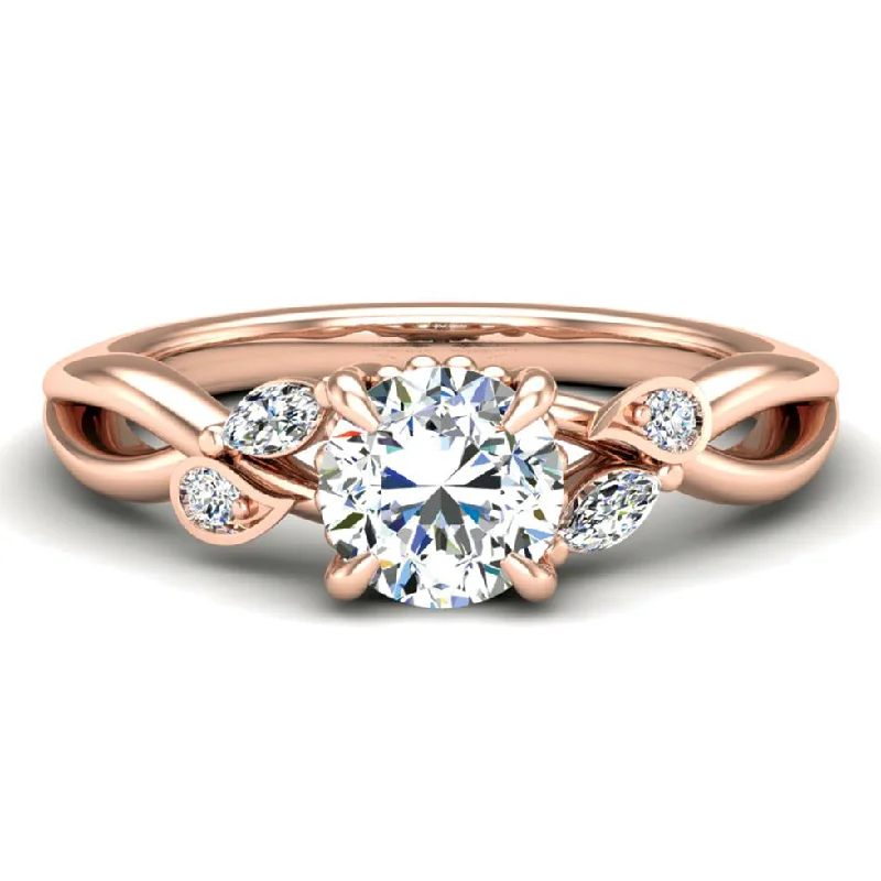 Diamond Engagement Rings w/o Center