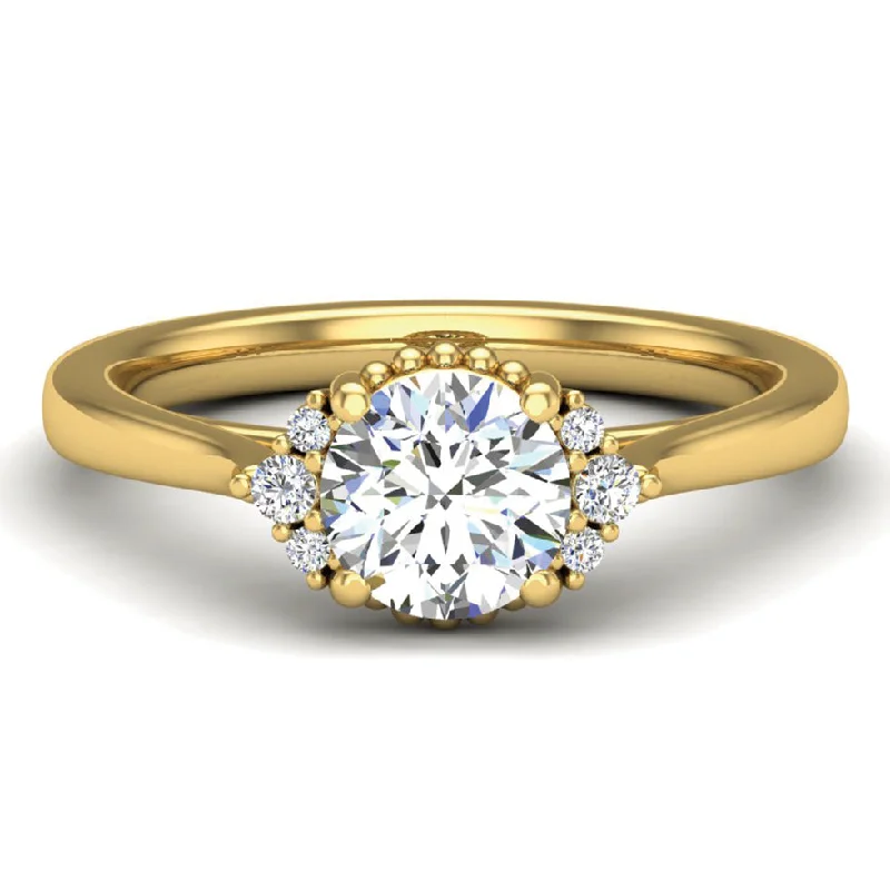 Diamond Engagement Rings w/o Center