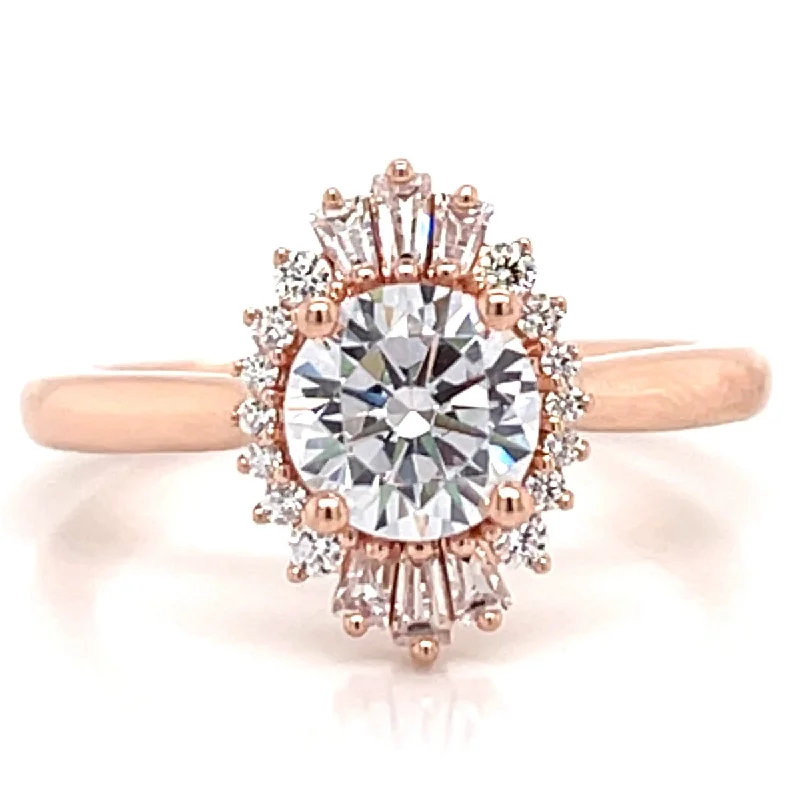 Diamond Engagement Rings w/o Center