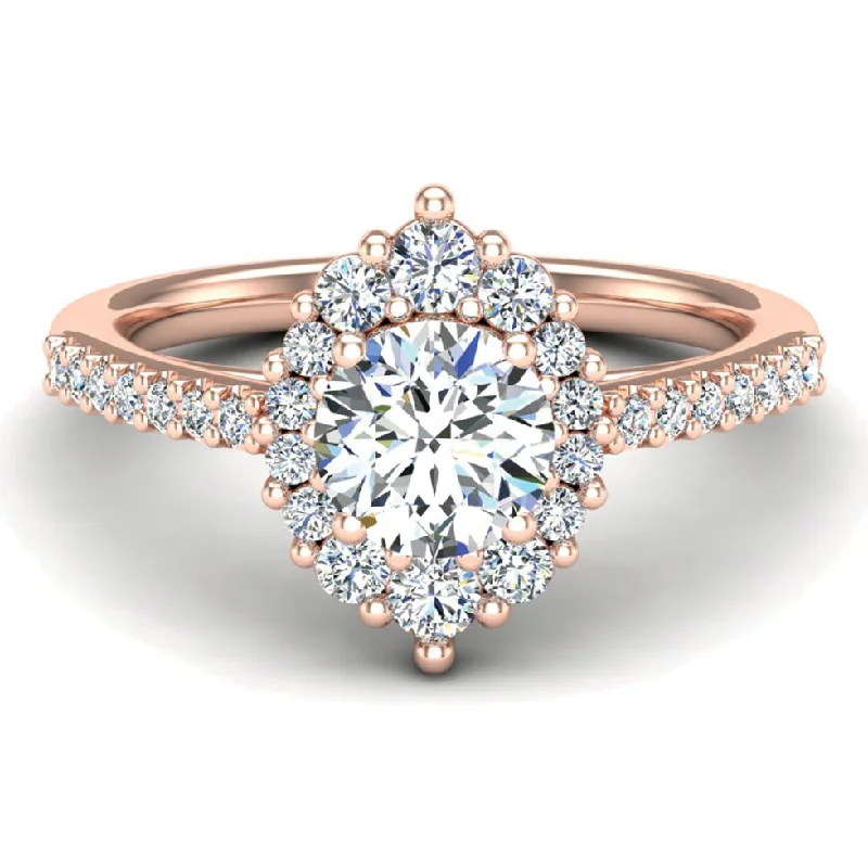 Diamond Engagement Rings w/o Center