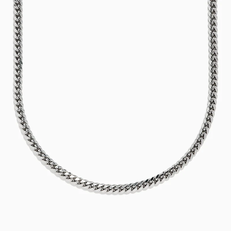 Men's 925 Sterling Silver Chain