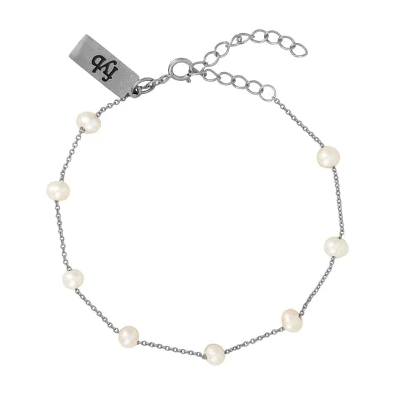 Eloise  Silver Bracelet