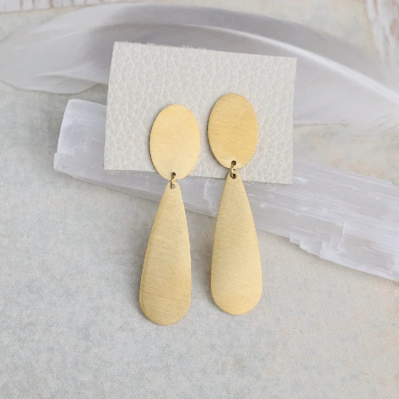 Eva Drop Earrings