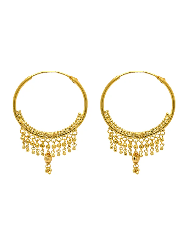 Gold Hoops