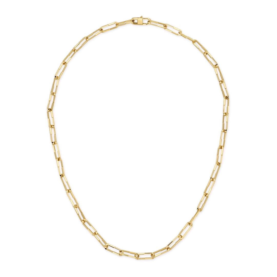 Gucci 18K Yellow Gold Link to Love Necklace, 16.5 inch