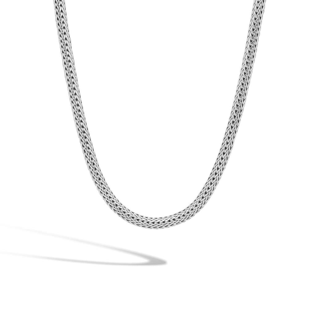 John Hardy Classic Chain Silver Small Necklace, 20 inch