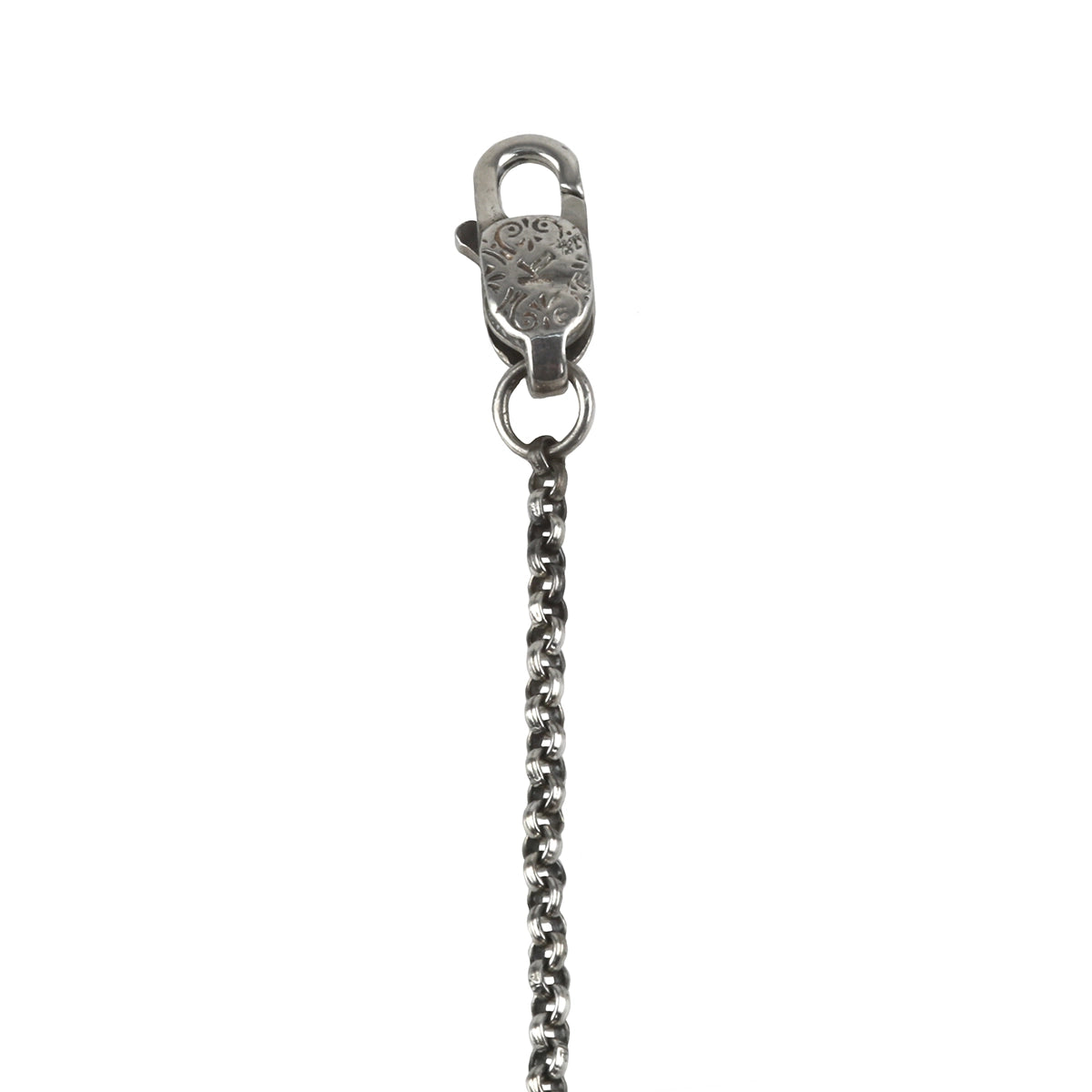 Konstantino Silver 2.6mm Small Rolo Link Chain, 16/18 inch