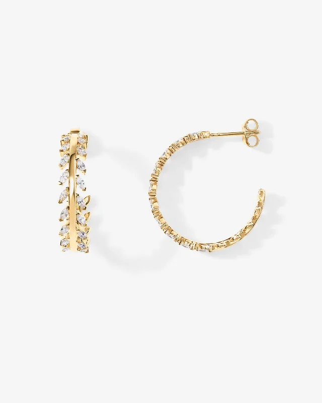 Eve Hoop Earrings