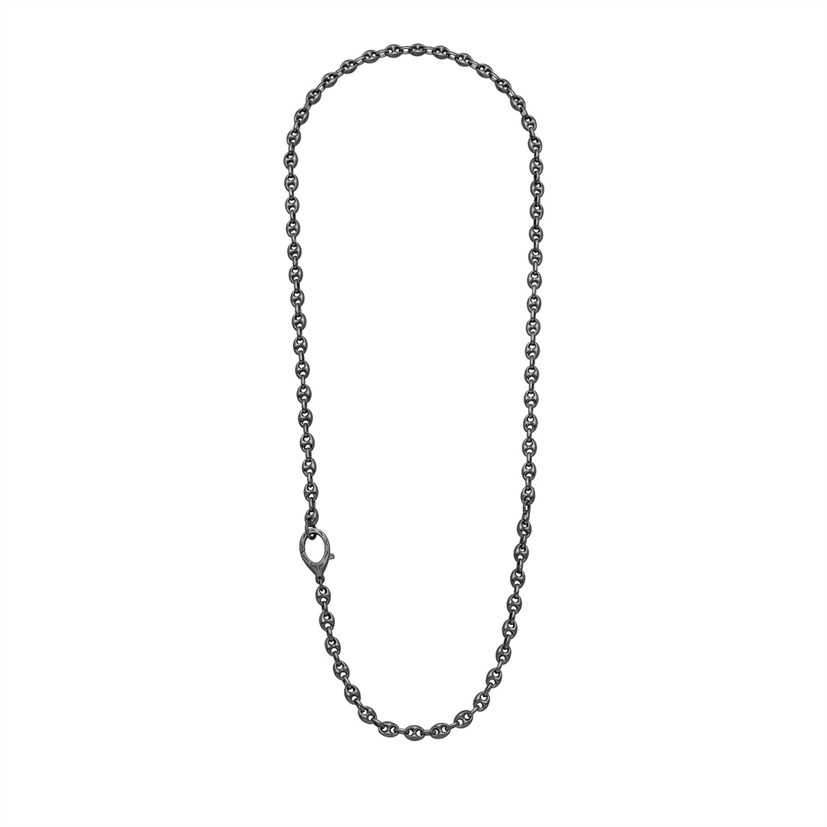 Marco Dal Maso Marine Burnished Polish Silver Necklace