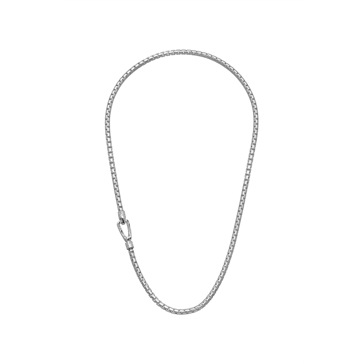 Marco Dal Maso Sterling Silver Tubular Necklace