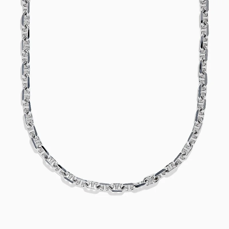 Men's 925 Sterling Silver Necklace