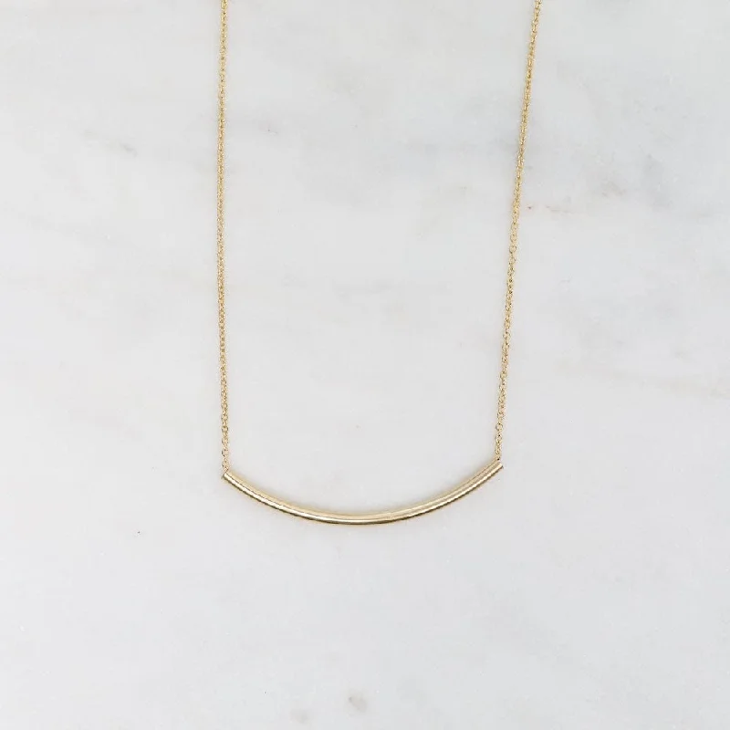 14k Gold Filled Smooth as Silk Necklace