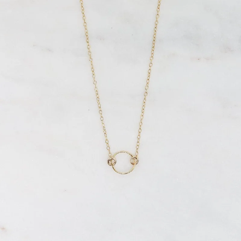 14k Gold Filled A Little Karma Necklace