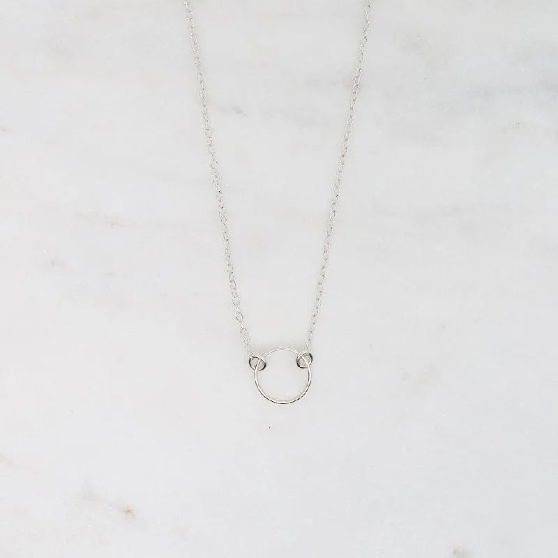 Sterling Silver A Little Karma Necklace