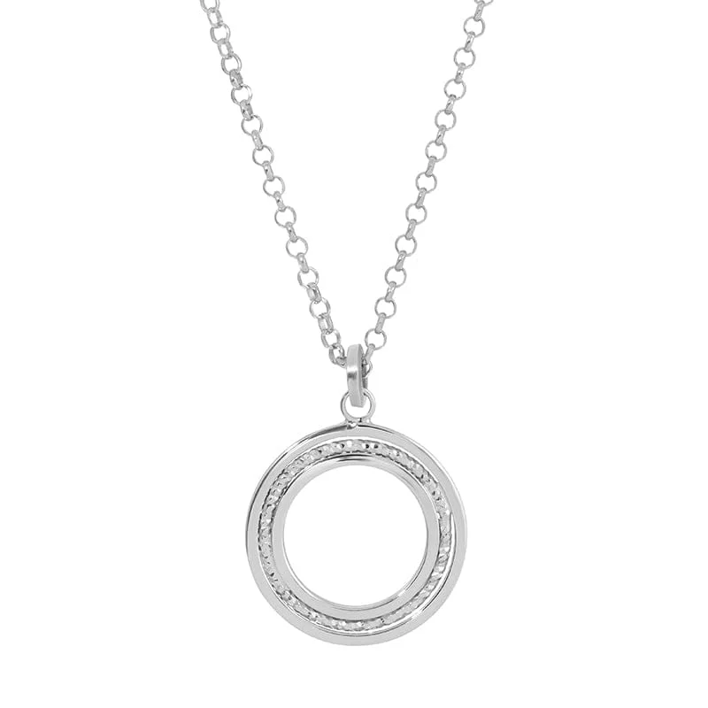 Sterling Silver Canon Necklace