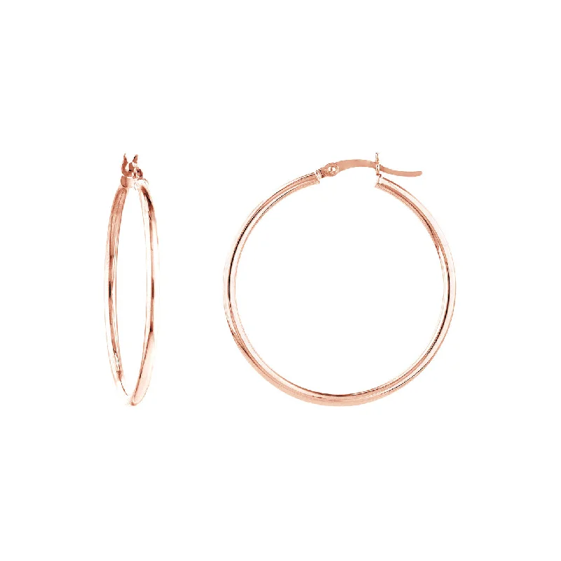 14K Rose Gold