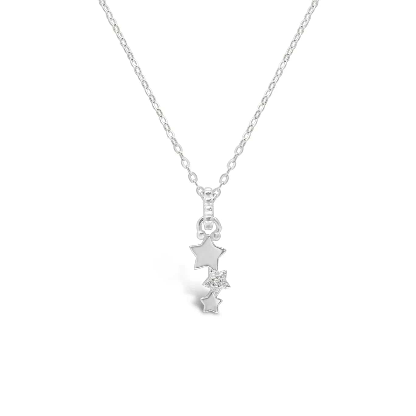 Silver You're a Shining Star Necklace