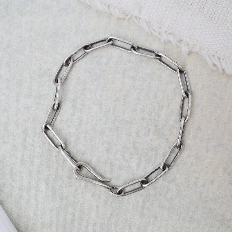 Sterling Silver Handmade Chain Bracelet