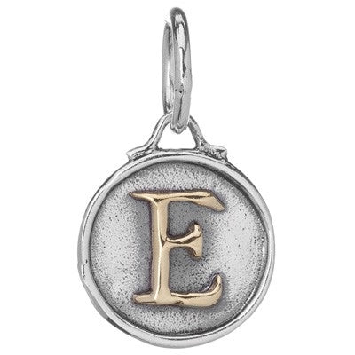 Waxing Poetic Chancery Insignia Charm - E