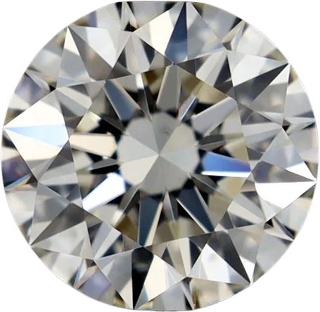 0.5 Carat J SI1 Round Natural Diamond