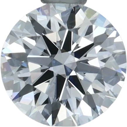 0.51 Carat D VS1 Round Natural Diamond