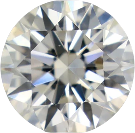 0.55 Carat M VS2 Round Natural Diamond