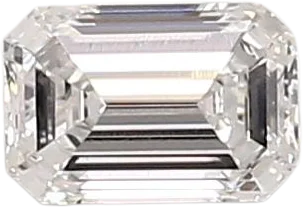 0.56 Carat D vvs1 Emerald Lab Diamond