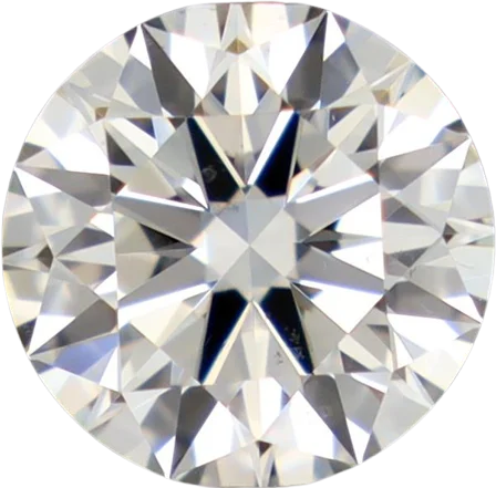 0.63 Carat L SI1 Round Natural Diamond