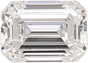 0.68 Carat D vs1 Emerald Lab Diamond