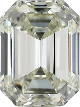 0.7 Carat L VS1 Emerald Natural Diamond