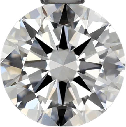 0.7 Carat I VVS1 Round Natural Diamond