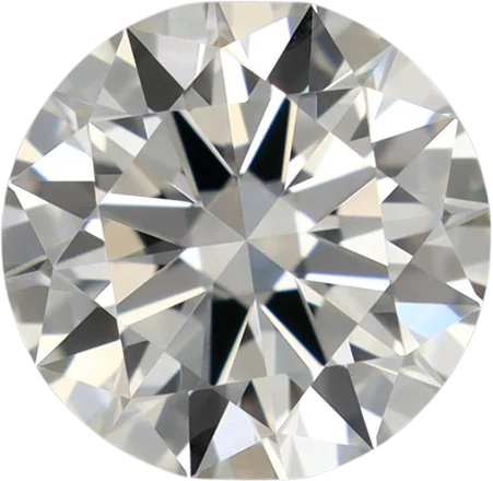 0.7 Carat K VS1 Round Natural Diamond