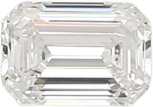 0.72 Carat E vvs2 Emerald Lab Diamond