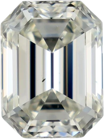 0.72 Carat J VS2 Emerald Natural Diamond