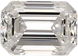 0.8 Carat E vs1 Emerald Lab Diamond