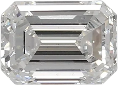 0.81 Carat D vs2 Emerald Lab Diamond