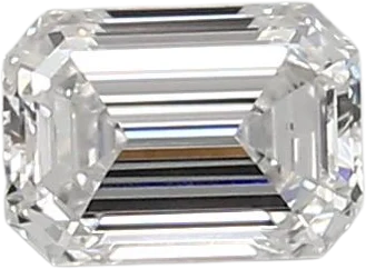 0.81 Carat D vvs1 Emerald Lab Diamond