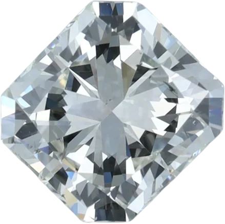 0.81 Carat I SI1 Radiant Natural Diamond