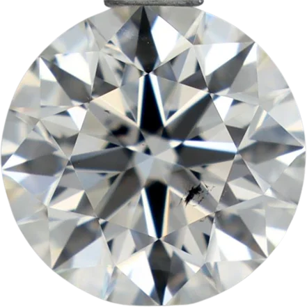 0.9 Carat I SI1 Round Natural Diamond