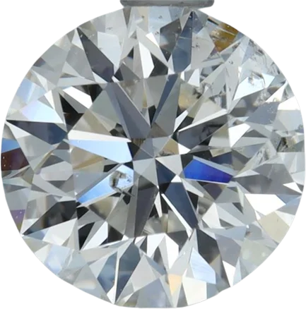 0.9 Carat I SI2 Round Natural Diamond