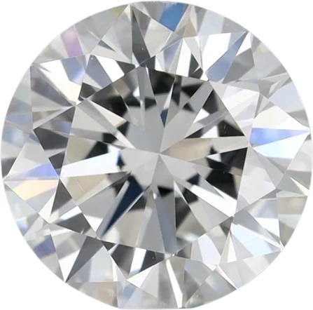 0.9 Carat I VS1 Round Natural Diamond