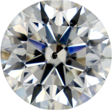 0.9 Carat J SI2 Round Natural Diamond