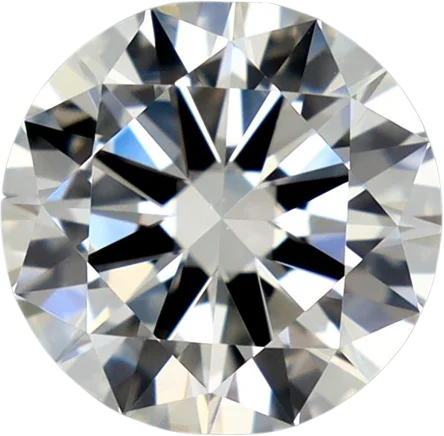 0.9 Carat J VS1 Round Natural Diamond