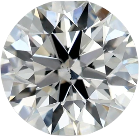 0.9 Carat J VS2 Round Natural Diamond