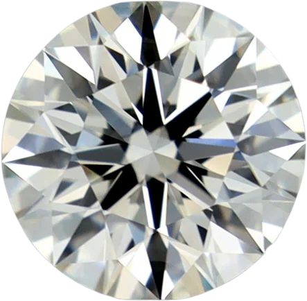 0.9 Carat K VS1 Round Natural Diamond